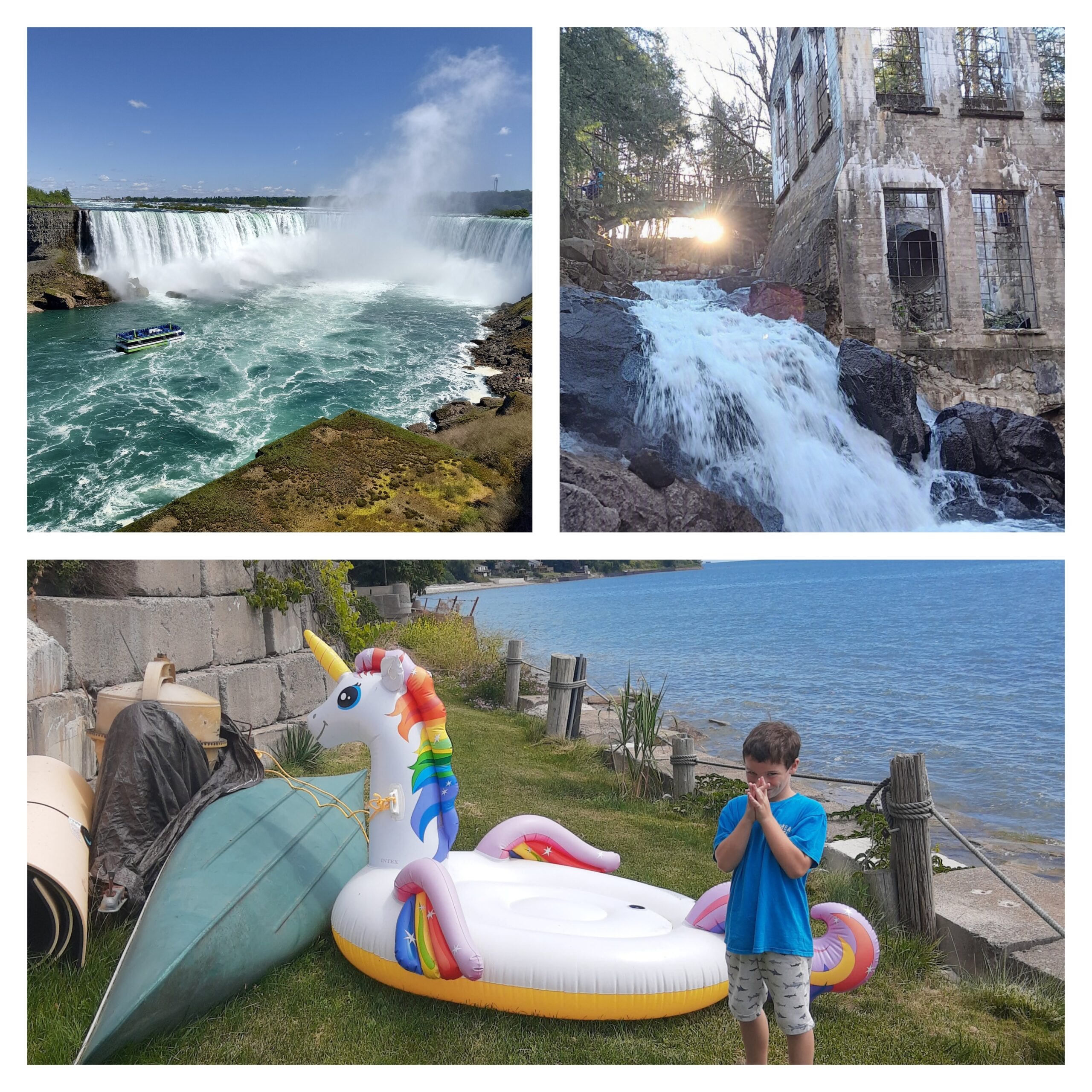 Waterfall Unicorn