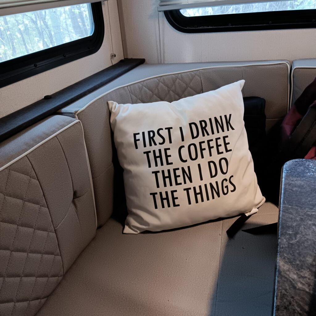 Coffee Pillow