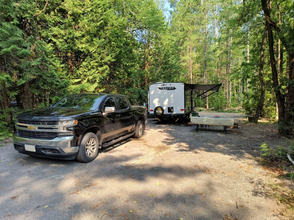 Camping-trailer